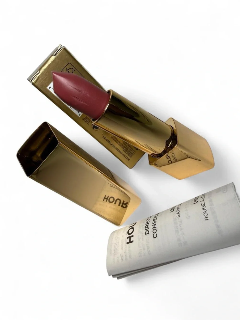 Hourglass Satin Creme Lipstick-Flora-NIB